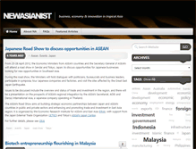 Tablet Screenshot of newasianist.com